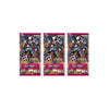 Bandai Gundam Card Game Booster Pack - Dual Impact (GD02) (Japanese) - 3 Packs - 18 Cards