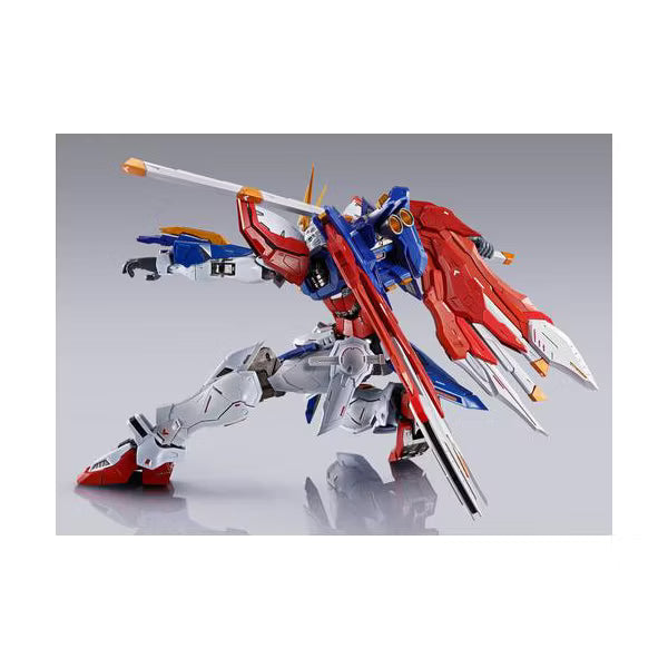 Bandai - Tamashii Nations - Gundam - METAL BUILD - Burning Gundam & Burning Gundam Second