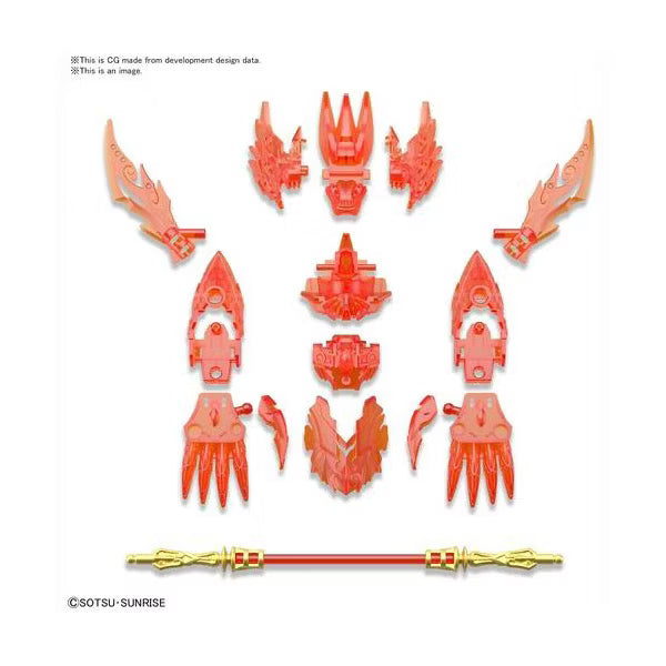 Bandai - Bandai Hobby - SD Gundam World Heroes - Wukong Impulse Gundam Model Kit