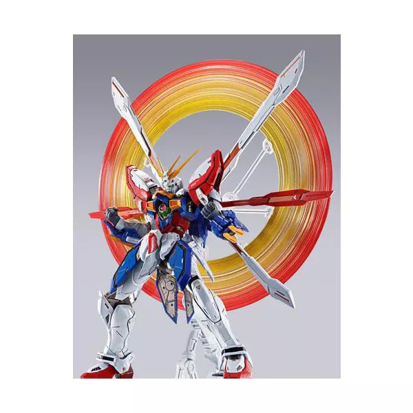 Bandai - Tamashii Nations - Gundam - METAL BUILD - Burning Gundam & Burning Gundam Second