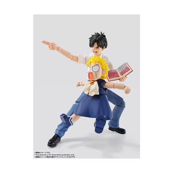 Bandai - Tamashii Nations - Konjiki no Zatch Bell - S.H.Figuarts - Kiyo Takamine Action Figure