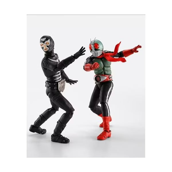 Bandai - Tamashii Nations - Kamen Rider - S.H.Figuarts - Shocker Combatman Evil Showa Kaijin Edition Action Figure