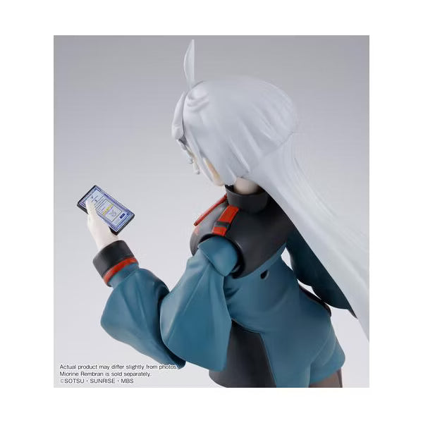 Bandai - Tamashii Nations - Mobile Suit Gundam: The Witch from Mercury - S.H.Figuarts - Suletta Mercury (Regular Uniform Ver.) Aand Option Set