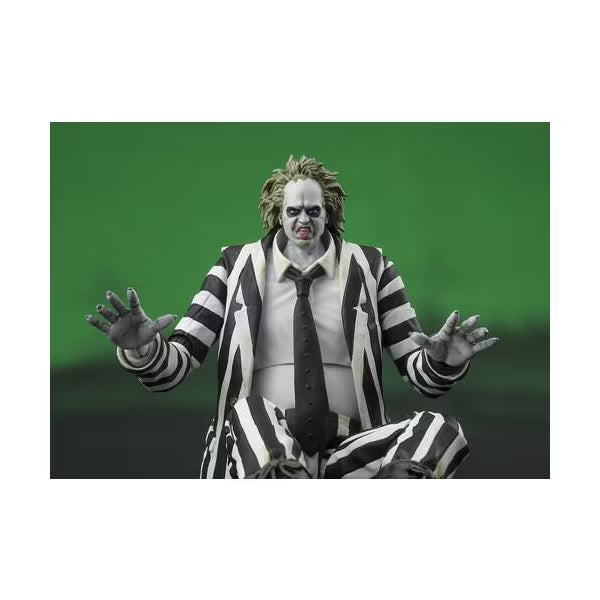 Bandai - Tamashii Nations - Beetlejuice Beetlejuice - S.H.Figuarts - Beetlejuice Action Figure