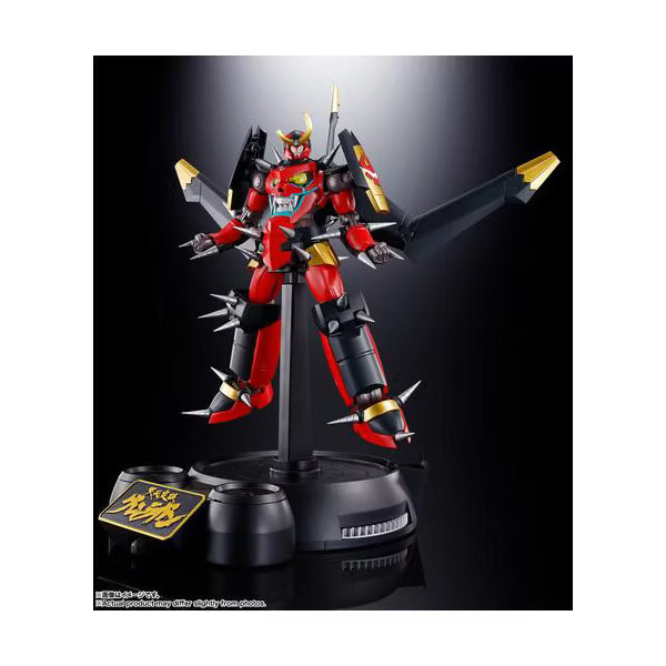 Bandai - Tamashii Nations - Tengen Toppa Gurren Lagann - Soul Of Chogokin - Gx -107 Gurren Lagann & Giga Drill Set