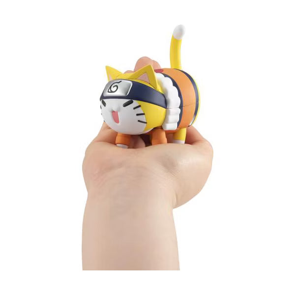 Bandai - Megahouse - Naruto - Mega Cat Project: Tokotoko - Nyaruto! Naruto Uzumaki
