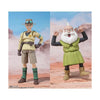 Bandai - Tamashii Nations - Sand Land - S.H.Figuarts - Rao & Thief Action Figure Set