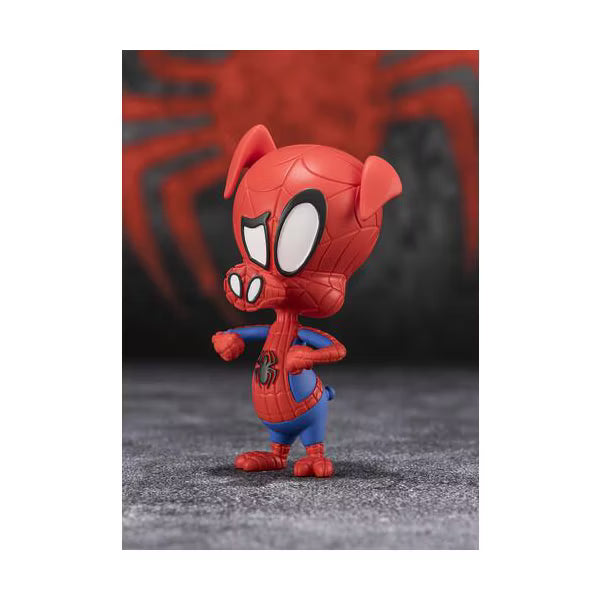 Bandai - Tamashii Nations - Spider-Man: Across the Spider-Verse - S.H.Figuarts - Spider-Man Noir & Spider-Ham Action Figures