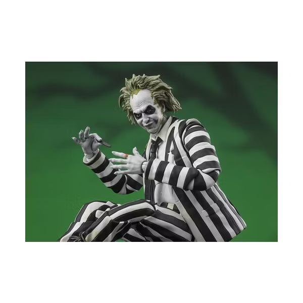 Bandai - Tamashii Nations - Beetlejuice Beetlejuice - S.H.Figuarts - Beetlejuice Action Figure