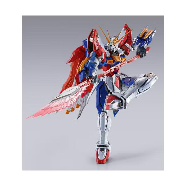 Bandai - Tamashii Nations - Gundam - METAL BUILD - Burning Gundam & Burning Gundam Second