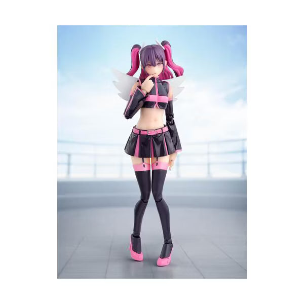 Bandai - Tamashii Nations - 2.5 Dimensional Seduction - S.H.Figuarts - Miriella Angel Airborne Corps/Mikari Action Figure